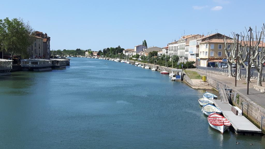 Les Lauriers Apartment Agde Ngoại thất bức ảnh