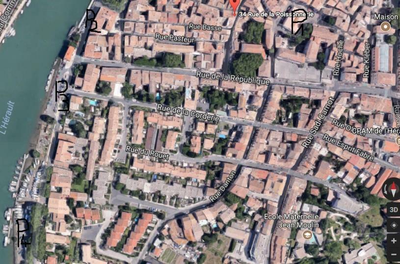 Les Lauriers Apartment Agde Ngoại thất bức ảnh